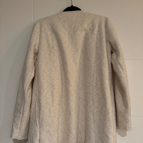 UGG Abriana Front Draped Cardigan Sherpa Lined Jacket - Picture 2 of 4